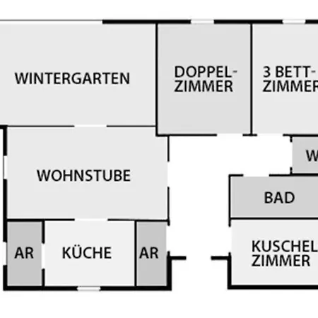 度假居 Almhaus Am Hohenwart In Klippitztoerl